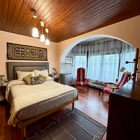 Jardin De Aura Hotell Muros de Nalón